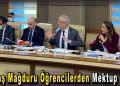 Savaş Mağduru Öğrencilerden Mektup Var