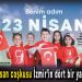 23 NİSAN COŞKUSU İZMİR’İN DÖRT BİR YANINDA