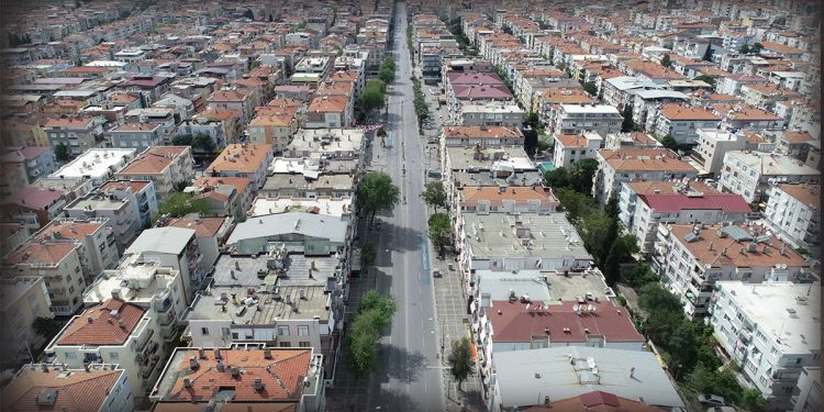 Buca 360 derece görüntülenecek
