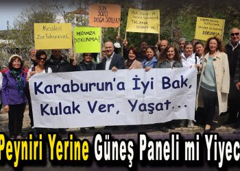 Keçi Peyniri Yerine Güneş Paneli mi Yiyeceğiz?