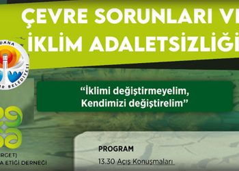 “İklimi Değiştirmeyelim, Kendimizi Değiştirelim”