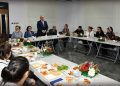 Barış Semt Merkezi’nin kursiyer kadınlarından iftar