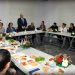Barış Semt Merkezi’nin kursiyer kadınlarından iftar