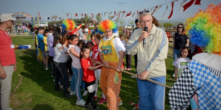Ödemiş’te coşku dolu 23 Nisan