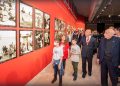 Konak Metro Sanat Galerisi Hanri Benazus’un Atatürk Sergisi Ile Açıldı