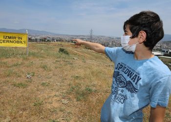 Başkan Arda’dan kurumlara çağrı: “İzmir’in Çernobil’i temizlensin!
