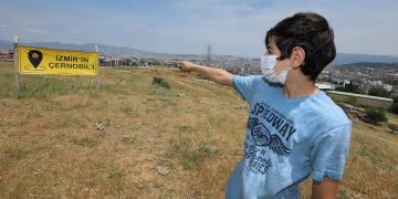 Başkan Arda’dan kurumlara çağrı: “İzmir’in Çernobil’i temizlensin!