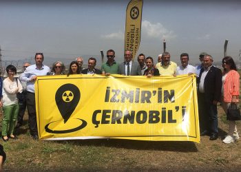 Çernobil’in 36. yılında, Gaziemir 15 yıldır nükleer atıklar ile yaşıyor…