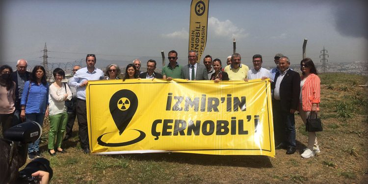 Çernobil’in 36. yılında, Gaziemir 15 yıldır nükleer atıklar ile yaşıyor…