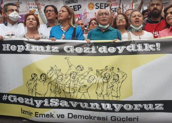 Ülke Tarihinde En Onurlu Halk Hareketlerindendir Gezi