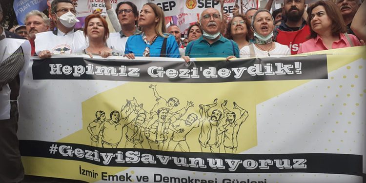 Ülke Tarihinde En Onurlu Halk Hareketlerindendir Gezi