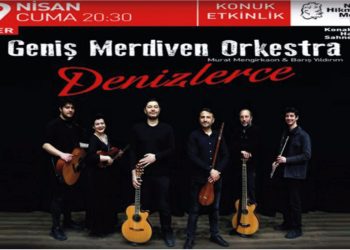 Mayıs’tan Önce Coşkulu Bir Konser: Geniş Merdiven “Denizlerce”