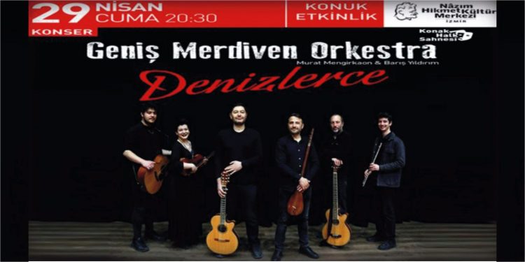 Mayıs’tan Önce Coşkulu Bir Konser: Geniş Merdiven “Denizlerce”