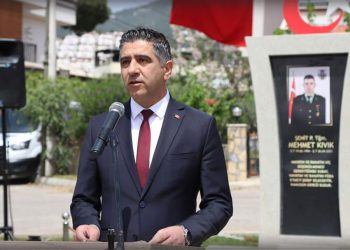 Menderesli Şehit Mehmet Kıvık’ın adı ölümsüzleşti