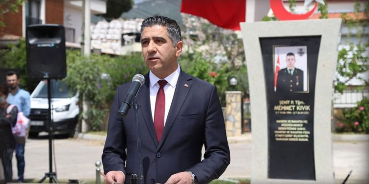 Menderesli Şehit Mehmet Kıvık’ın adı ölümsüzleşti