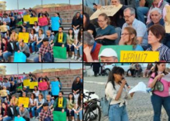 CHP BERGAMA İLÇE KADIN KOLLARI: “GEZİ ONURUMUZDUR” Basın Açıklamasına Katılım Sağladık.