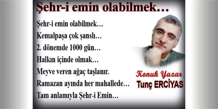 Şehr-i emin olabilmek…