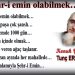 Şehr-i emin olabilmek…