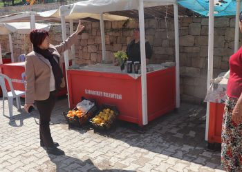 Eğlenhoca Köy Meydanı yaza hazır!