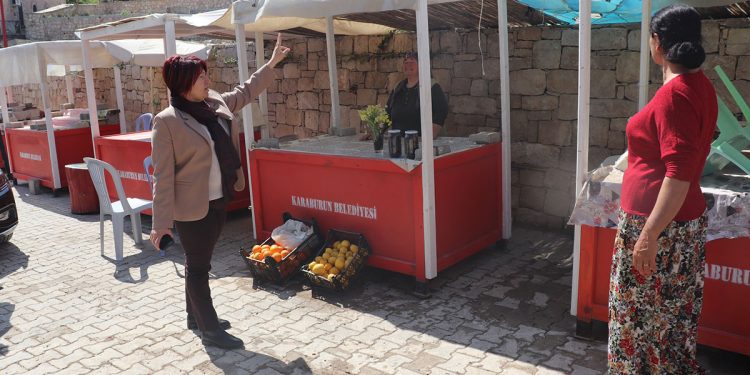 Eğlenhoca Köy Meydanı yaza hazır!
