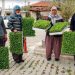 Bucalı Üreticiye Fide Desteği