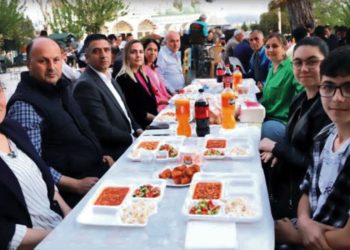 Başkan Kayalar İftar Programlarına Devam Ediyor
