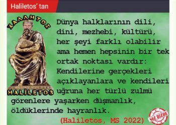 HALİLETOS’tan
