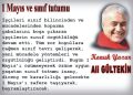 1 Mayıs ve Sınıf Tutumu