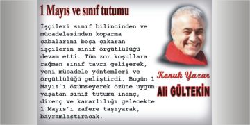 1 Mayıs ve Sınıf Tutumu