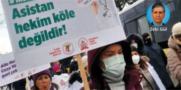 Göç ve Bakanlığın Genç Hekimleri Nafile İkna Çabası