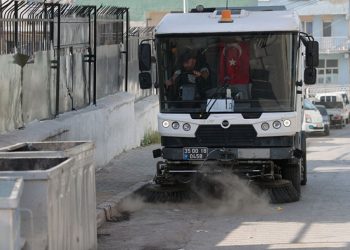 Konak’ta bayram temizliği