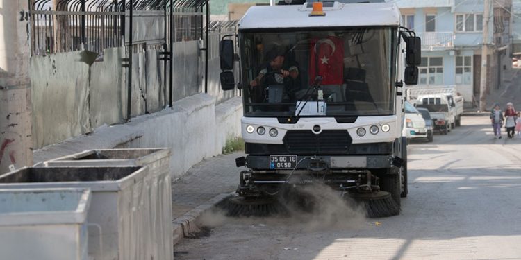 Konak’ta bayram temizliği