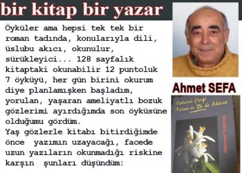Portakal Çiçeği Kokusu ve Bir de Adana
