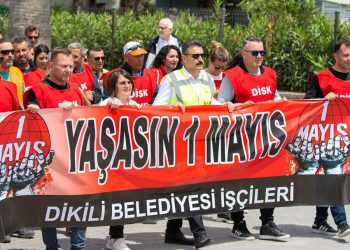 DİKİLİ’DE 1 MAYIS COŞKUSU