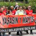 DİKİLİ’DE 1 MAYIS COŞKUSU