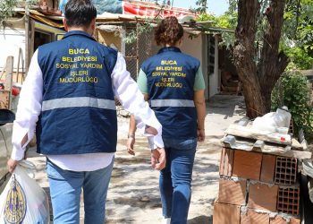 Buca’da dayanışma ruhu
