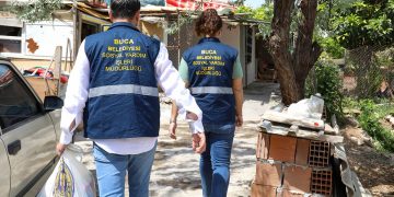 Buca’da dayanışma ruhu