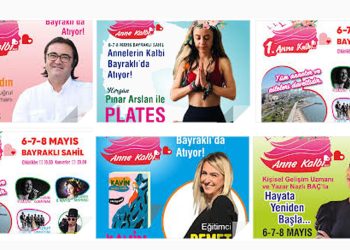 Annelerin kalbi Bayraklı’da atacak