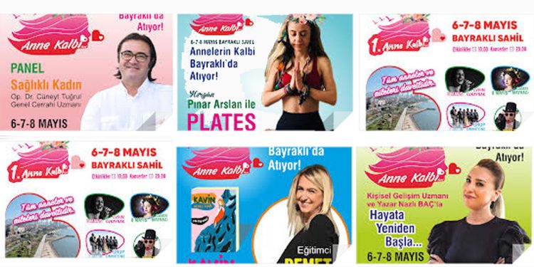 Annelerin kalbi Bayraklı’da atacak