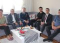Başkan Kayalar’dan şehit ailelerine anlamlı ziyaret