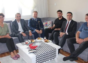 Başkan Kayalar’dan şehit ailelerine anlamlı ziyaret