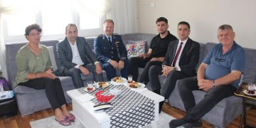 Başkan Kayalar’dan şehit ailelerine anlamlı ziyaret