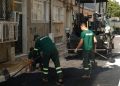 Konak Sokaklarında Yoğun Çalışma