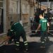 Konak Sokaklarında Yoğun Çalışma