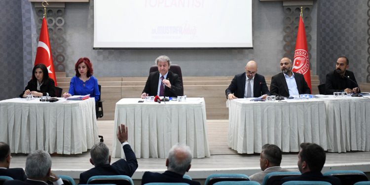 Bornova Belediye Meclisinde Önerge Tartışması
