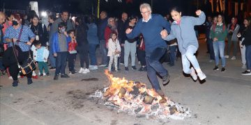 Ödemiş’te Hıdırellez coşkuyla kutlandı