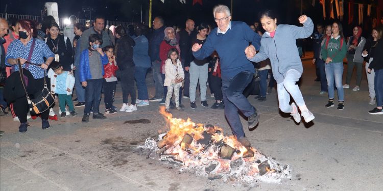 Ödemiş’te Hıdırellez coşkuyla kutlandı