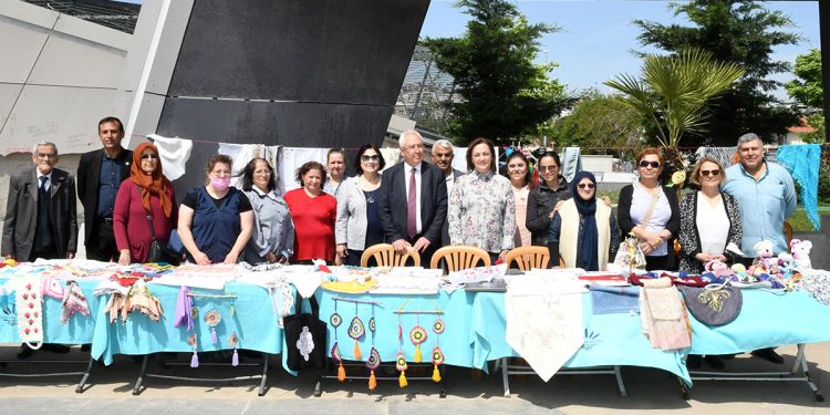 Karabağlar’da Anneler Günü Kermesi