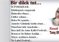 Bir dilek tut…