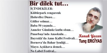 Bir dilek tut…